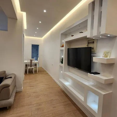 Apartments Dian Ksamil Exteriér fotografie